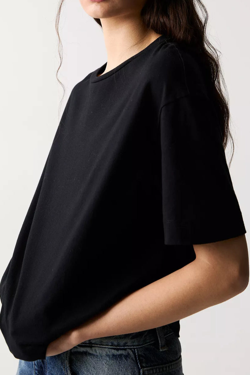 Keelara - T-shirt en coton à coupe décontractée