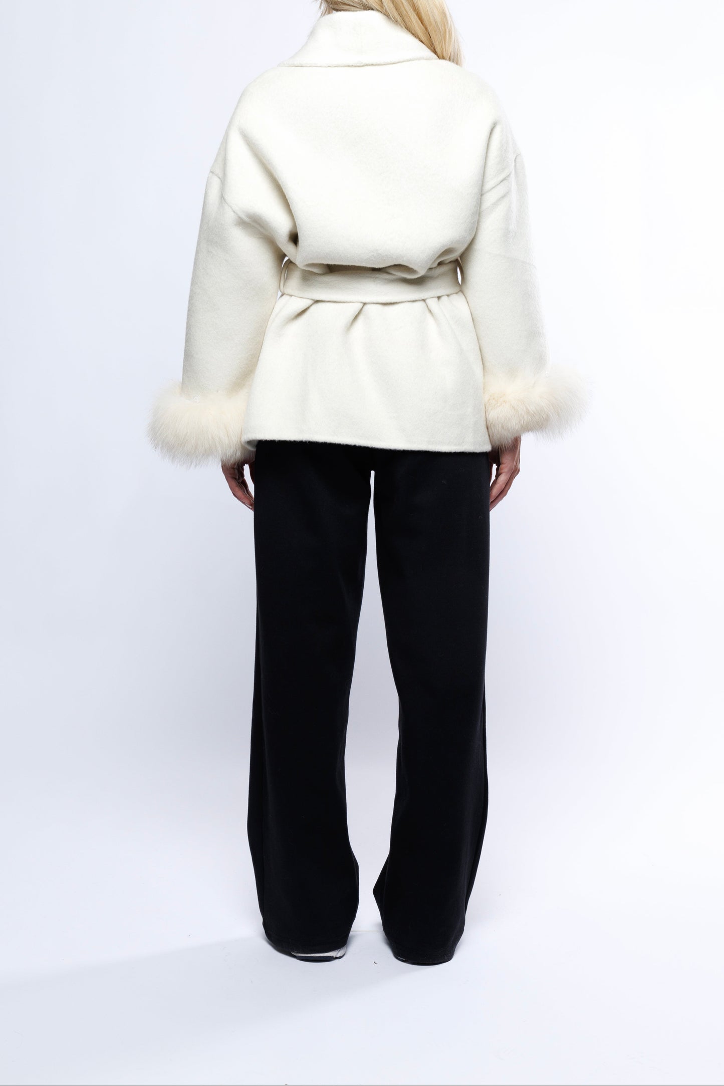 Nadine Wool Belted Coat