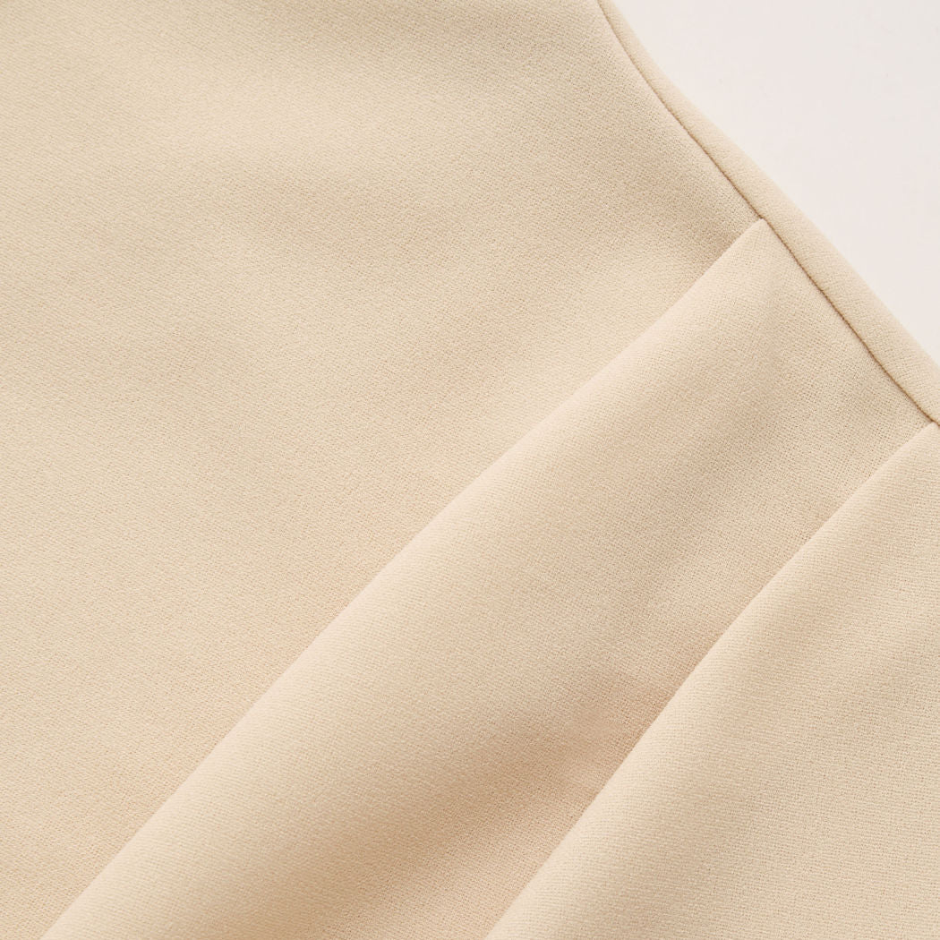 Camille Mock-Neck Dressy Top