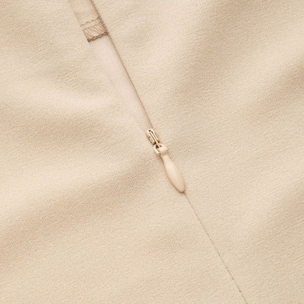 Camille Mock-Neck Dressy Top