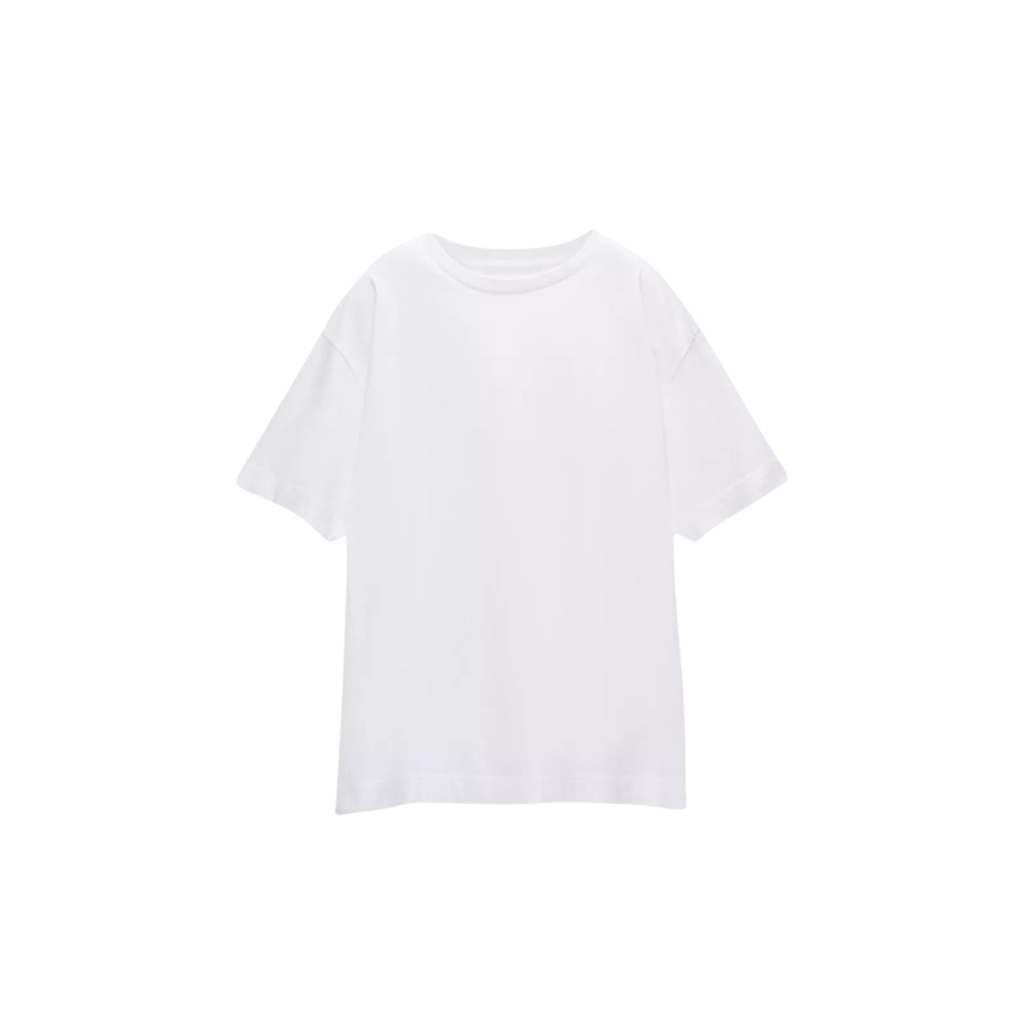 Keelara - T-shirt en coton à coupe décontractée