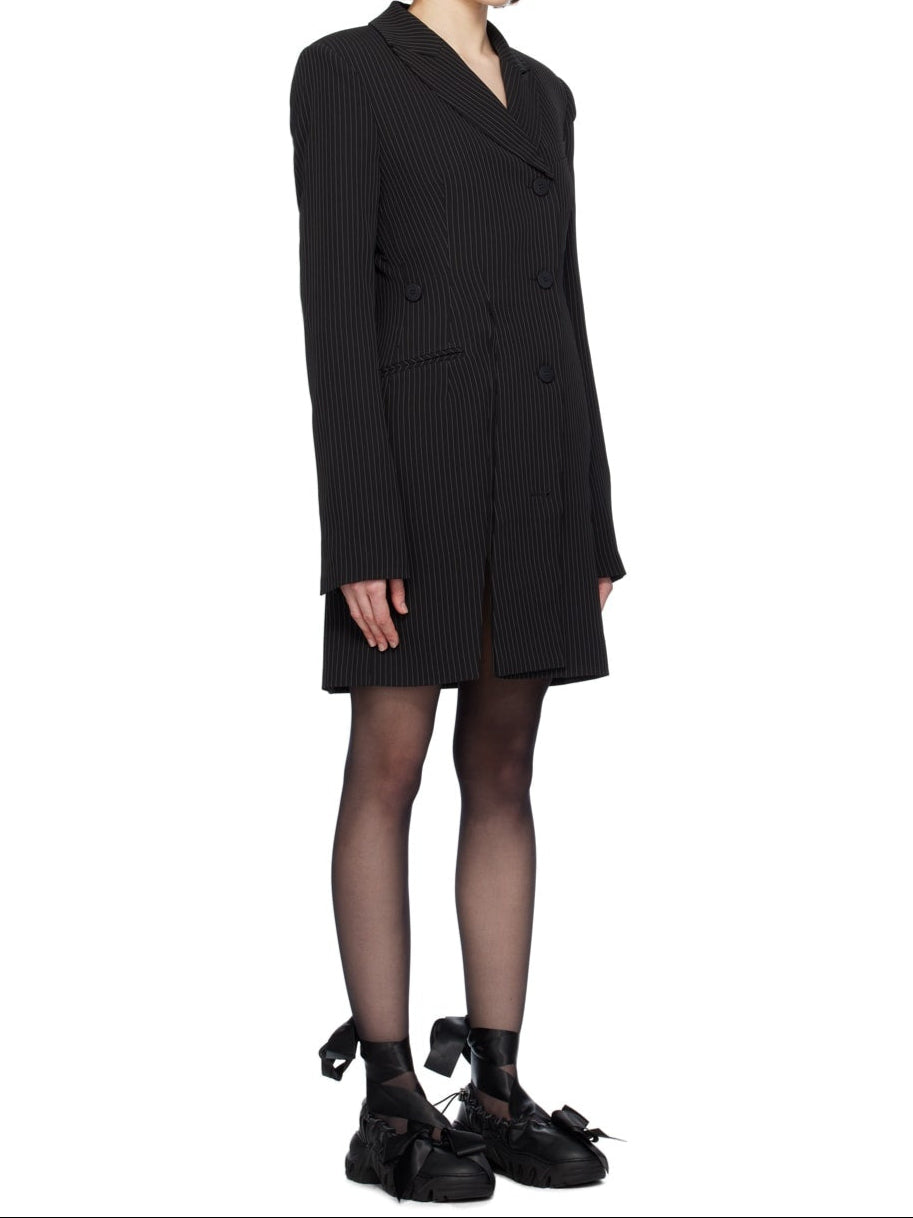 Carmela Blazerkleid mit Nadelstreifen