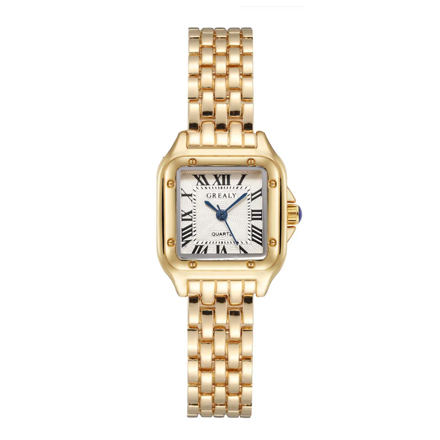 Montre Olivia Square Face Womens