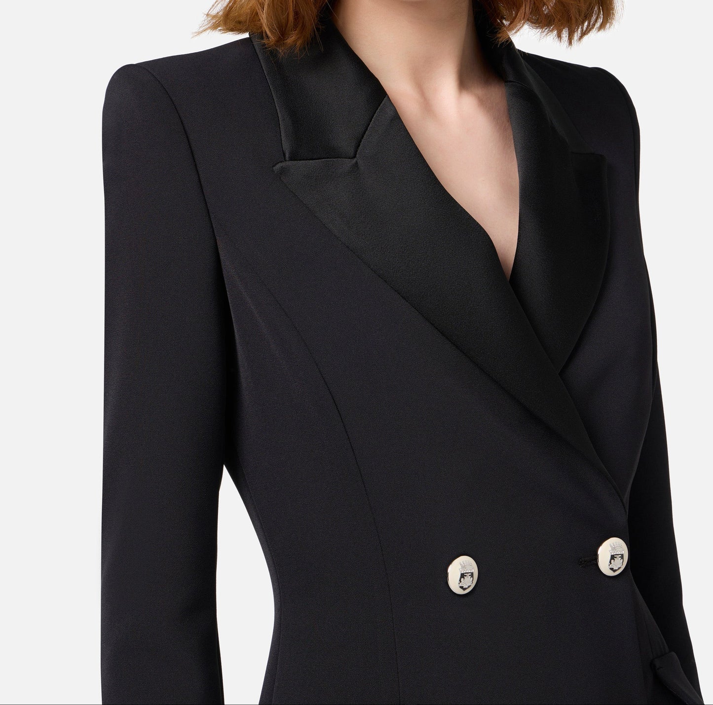 Gena Zweireihiges Blazerkleid