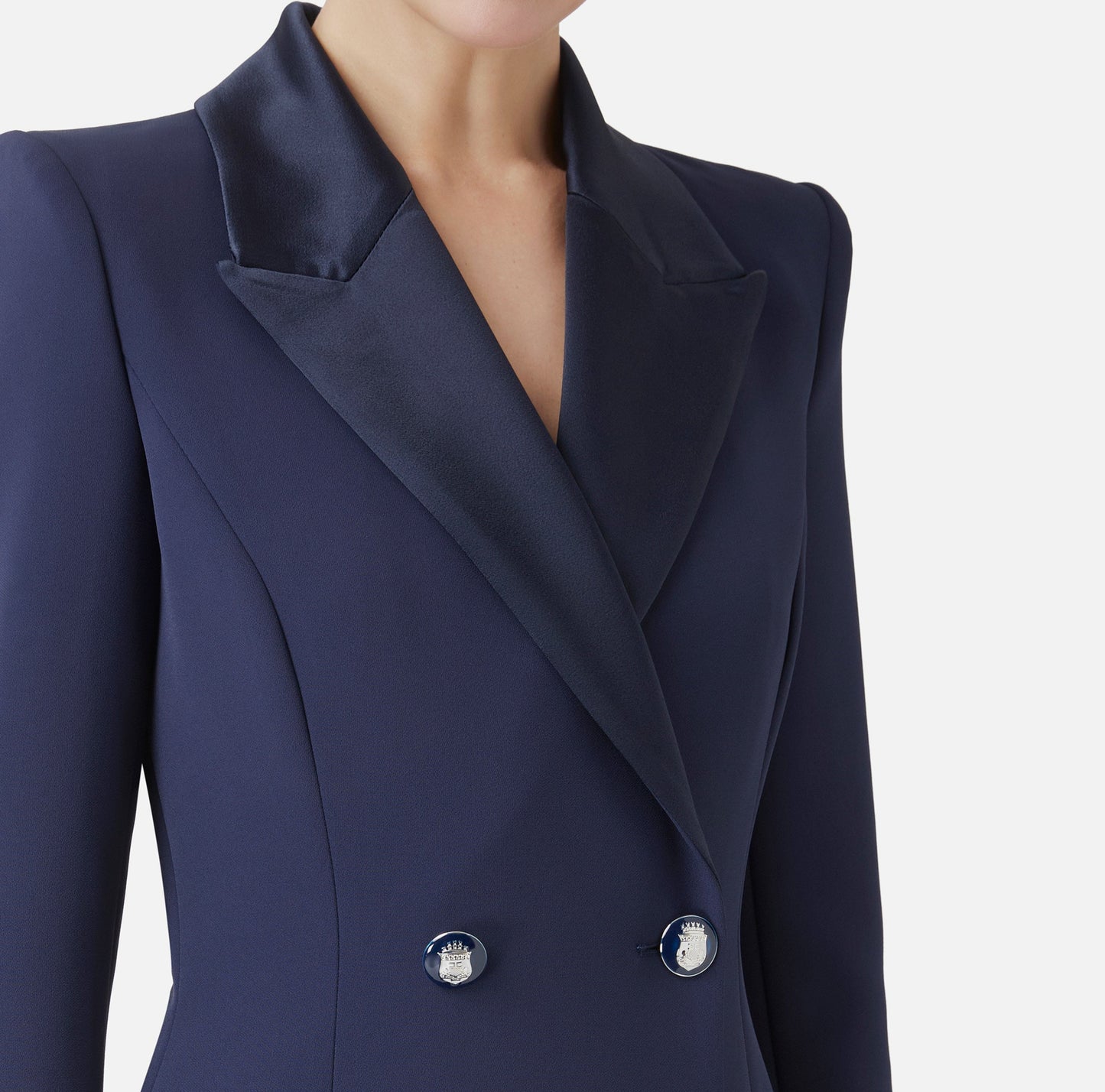 Gena Zweireihiges Blazerkleid