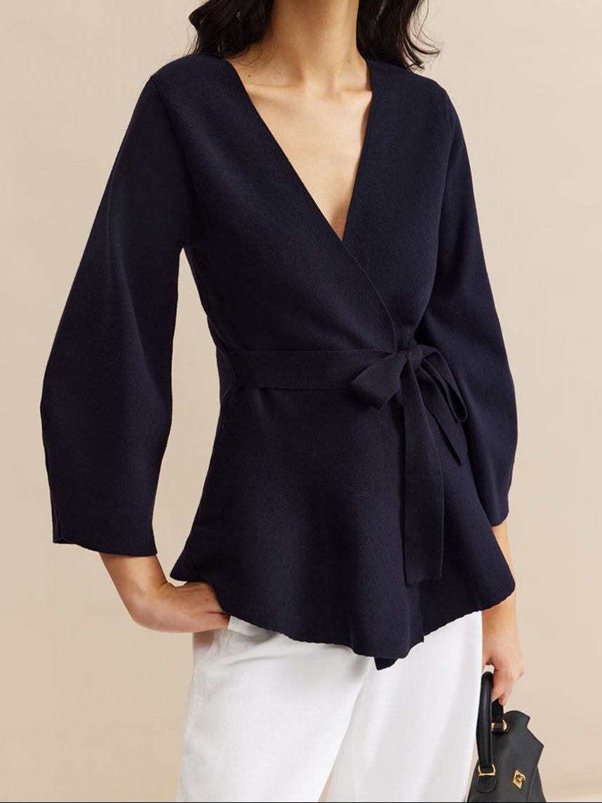 Lila Wrap Cardigan