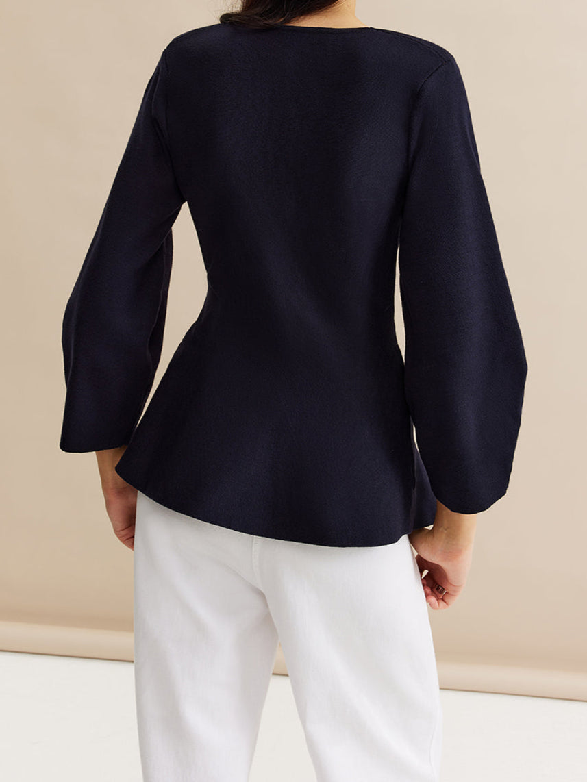 Lila Wrap Cardigan