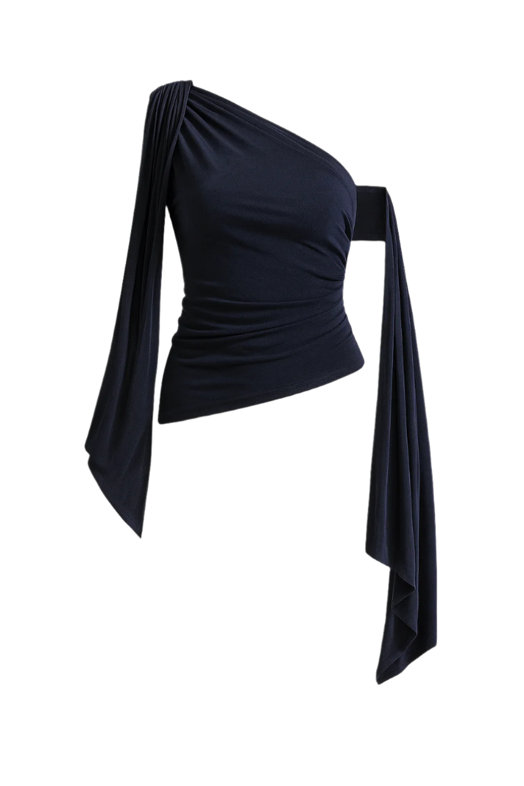 Calypso One-Shoulder Top