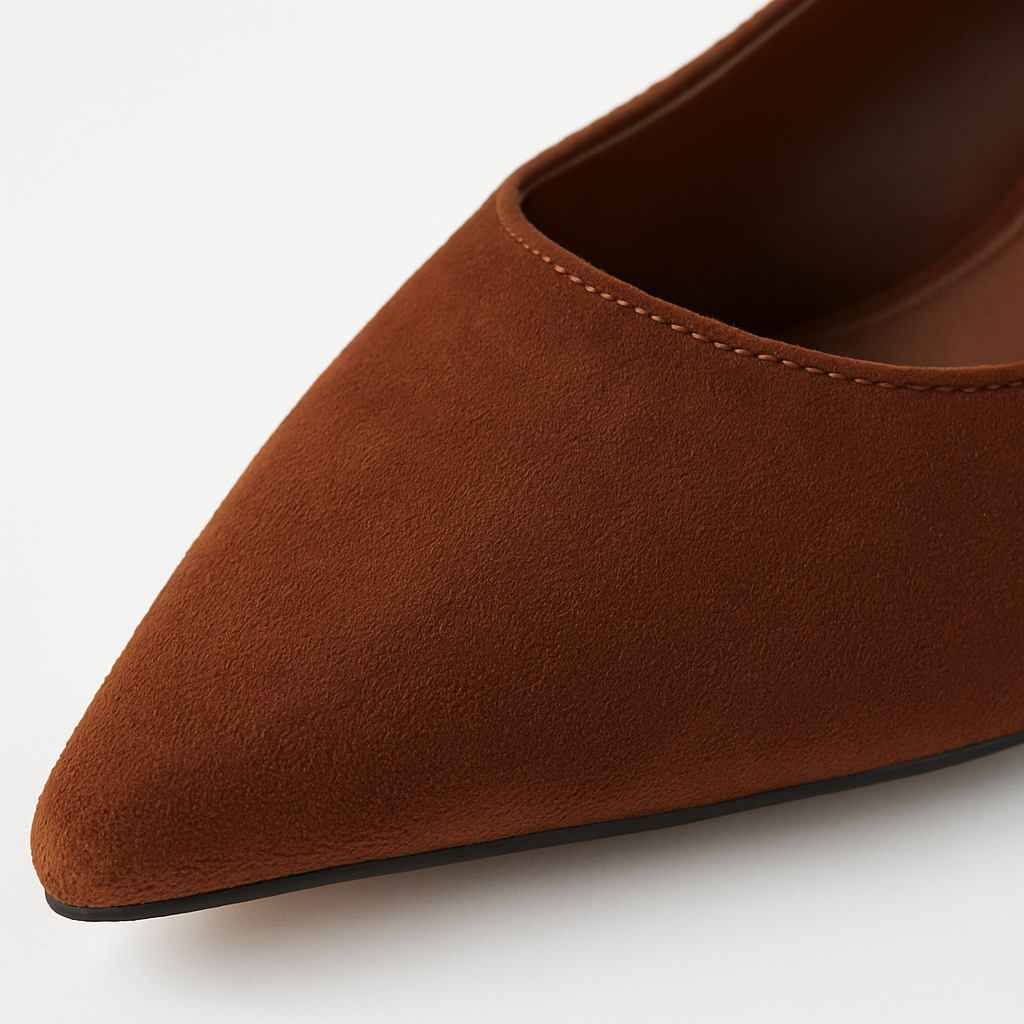 Alex Pointed-Toe Kitten Heels