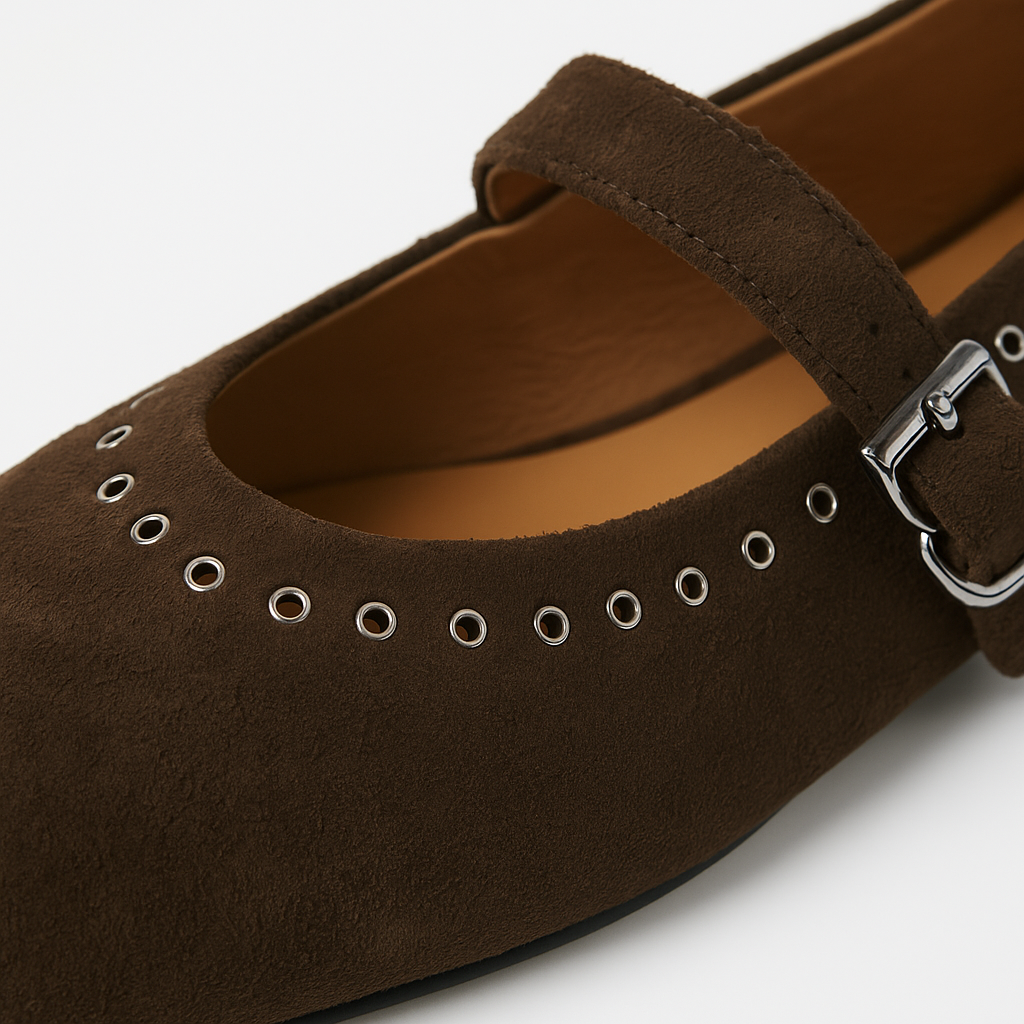 Audrey Buckle Strap Mary Janes
