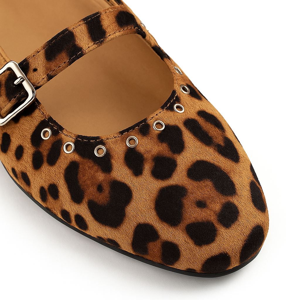 Audrey Buckle Strap Mary Janes