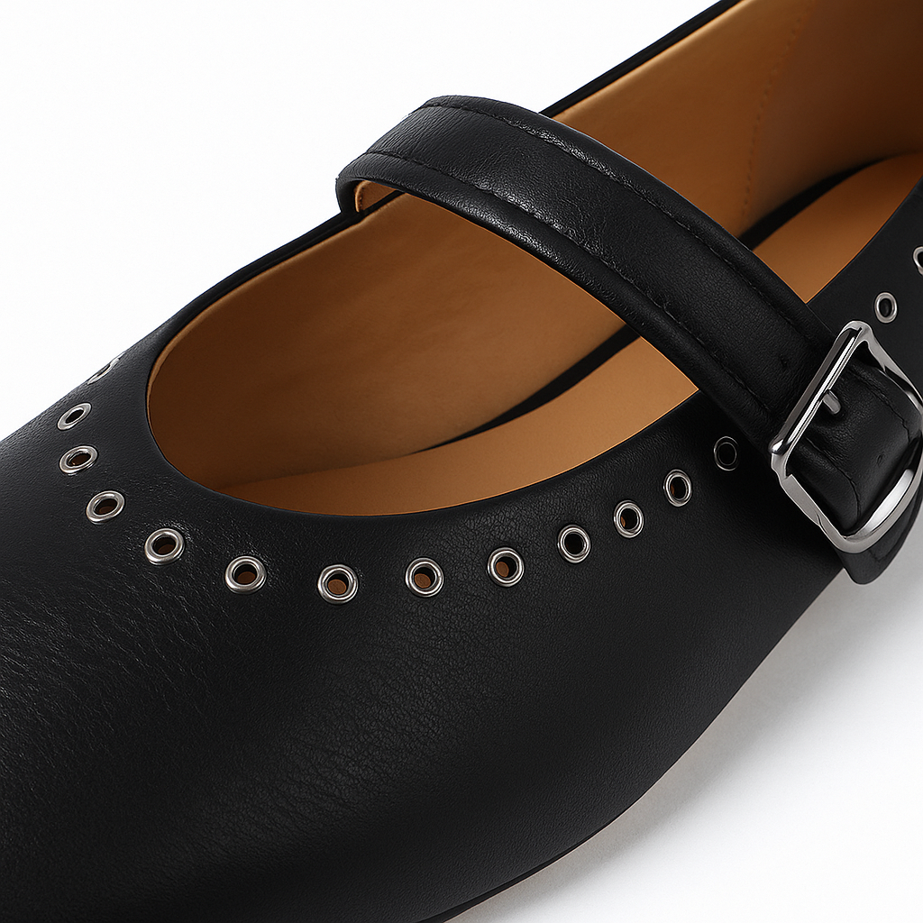 Audrey Buckle Strap Mary Janes