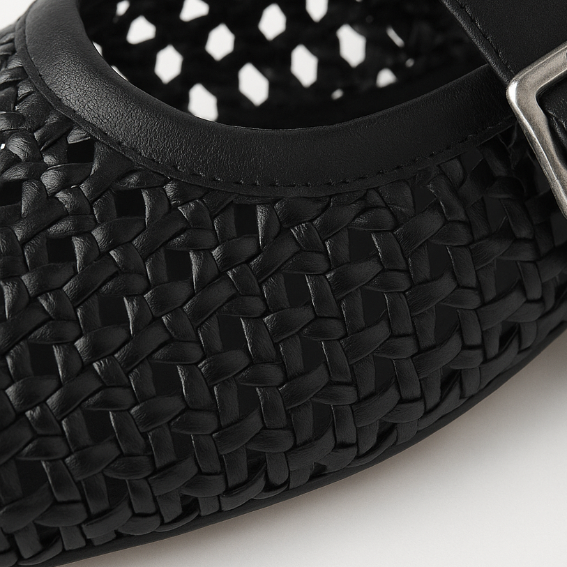 Kayleen Woven Flats