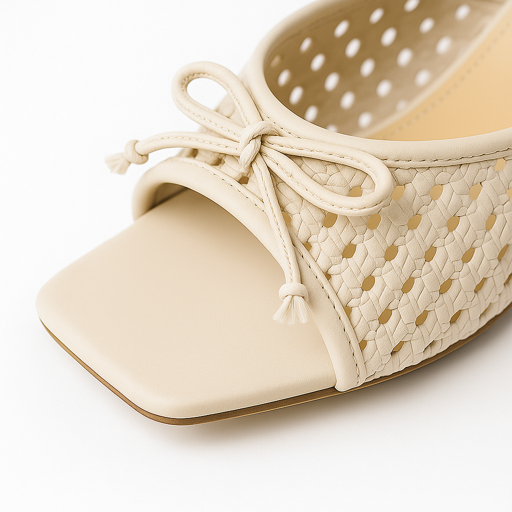 Brenda Bow Kitten Heels