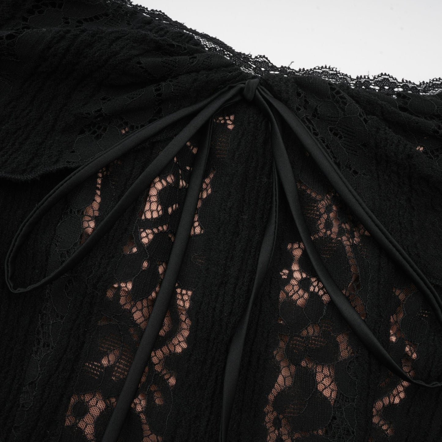 Robe longue en dentelle Maria