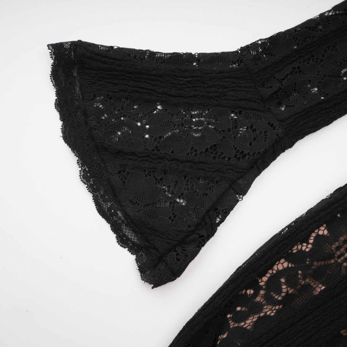 Robe longue en dentelle Maria