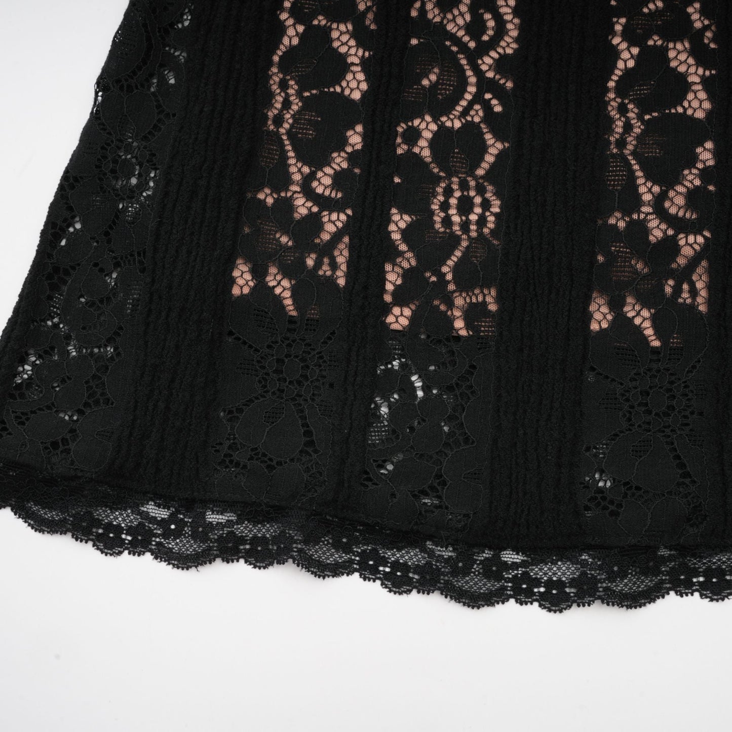 Robe longue en dentelle Maria