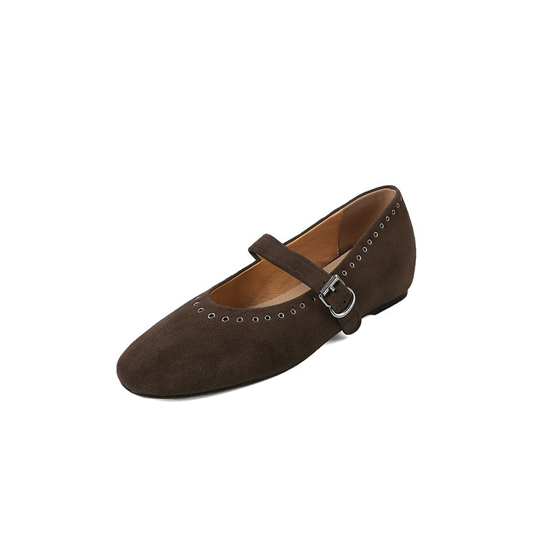 Audrey Buckle Strap Mary Janes