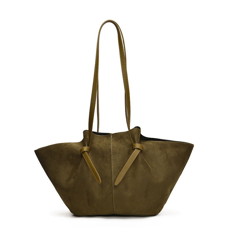 Sac à main en daim Renee