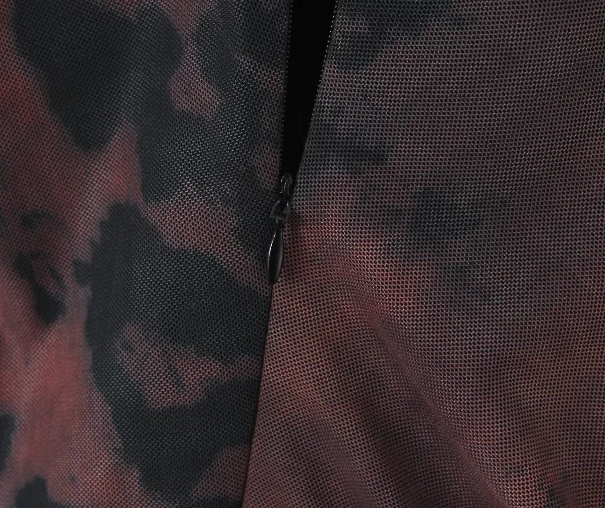 Reese - Robe en maille florale