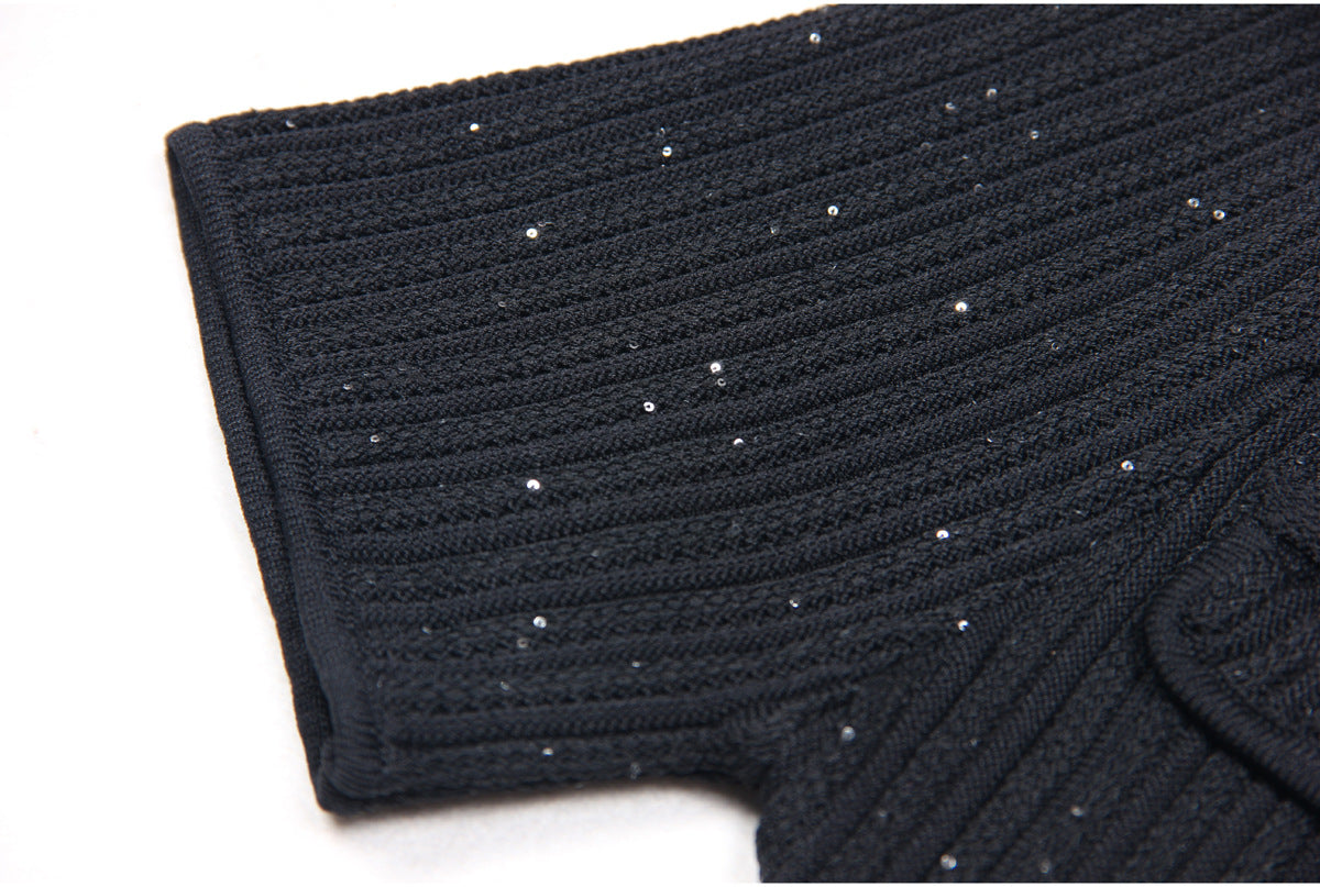 Clara - Mini robe en tricot