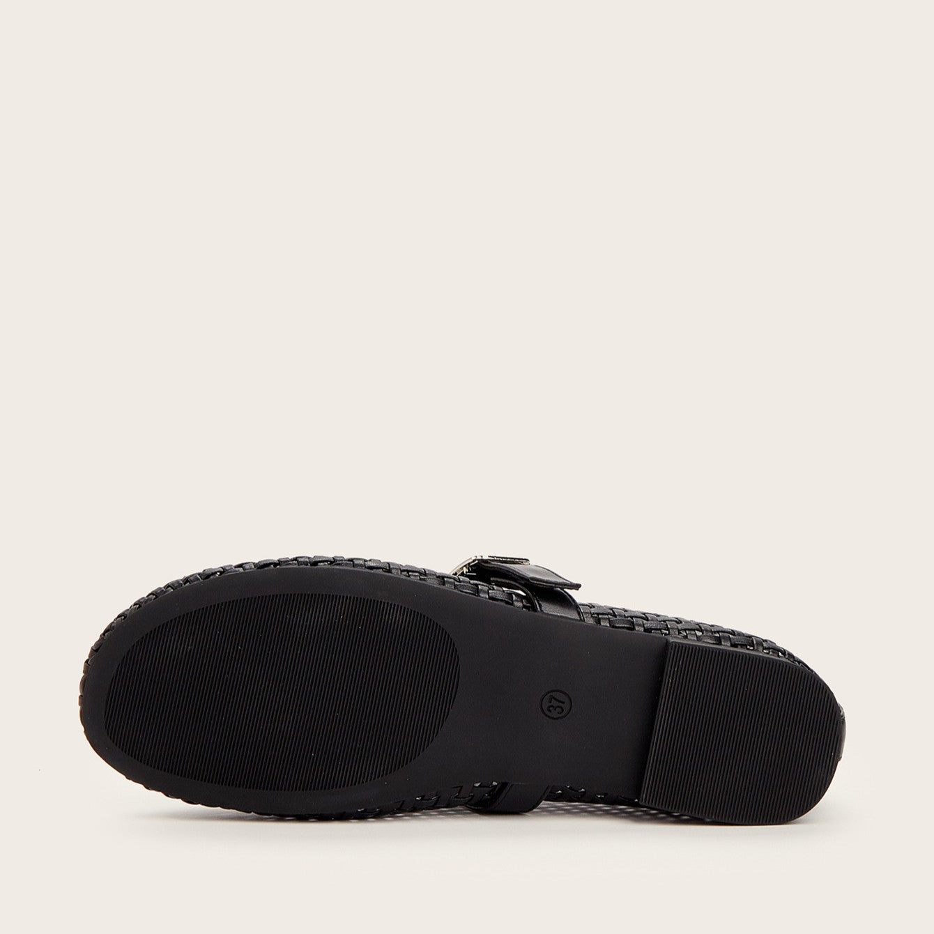 Calina Woven Leather Flats