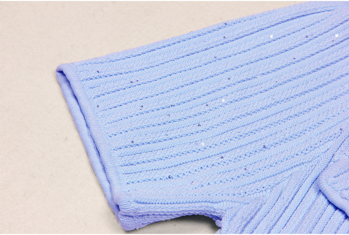 Clara - Mini robe en tricot