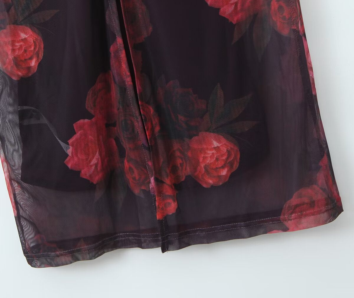 Reese - Robe en maille florale