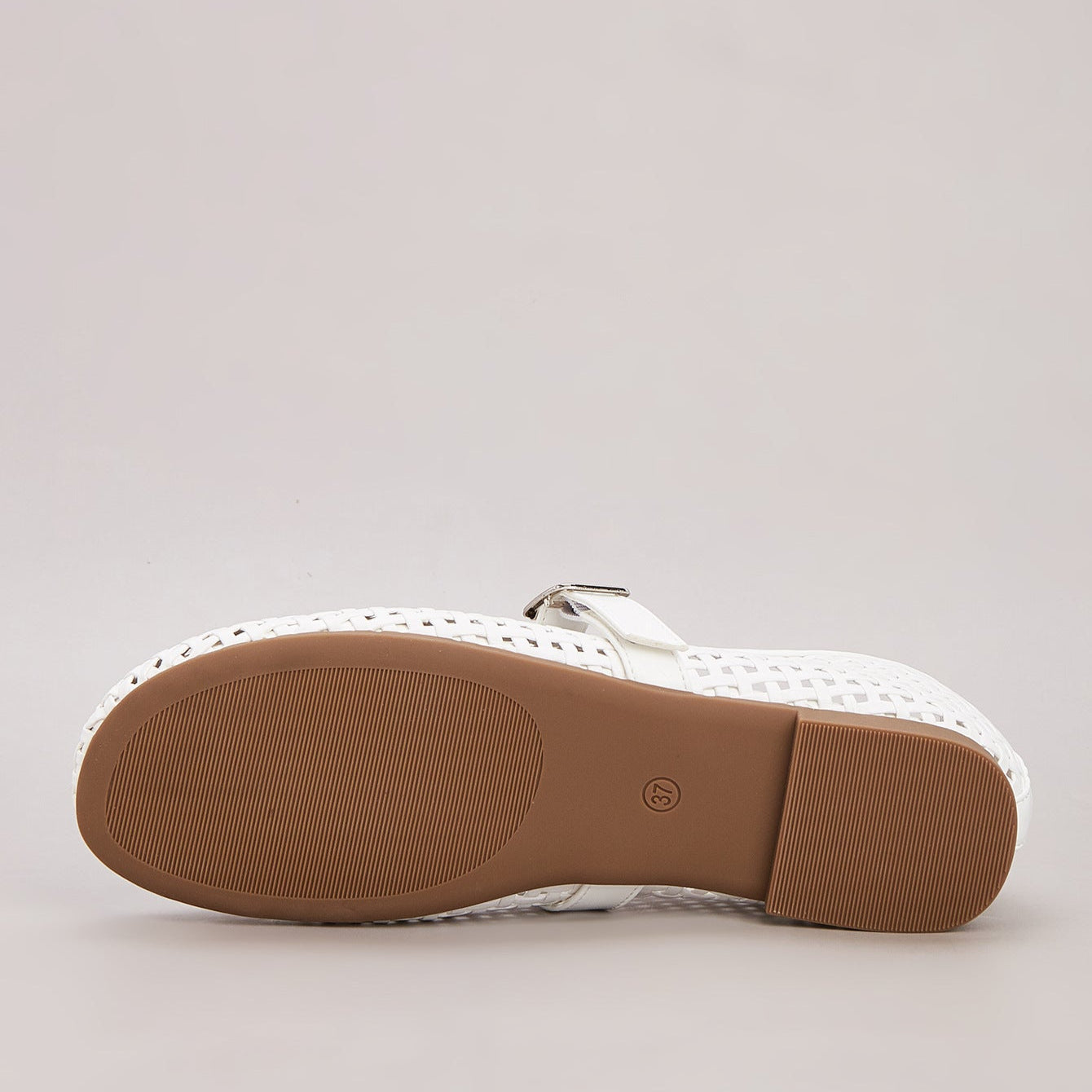 Gianna Woven Pattern Flats