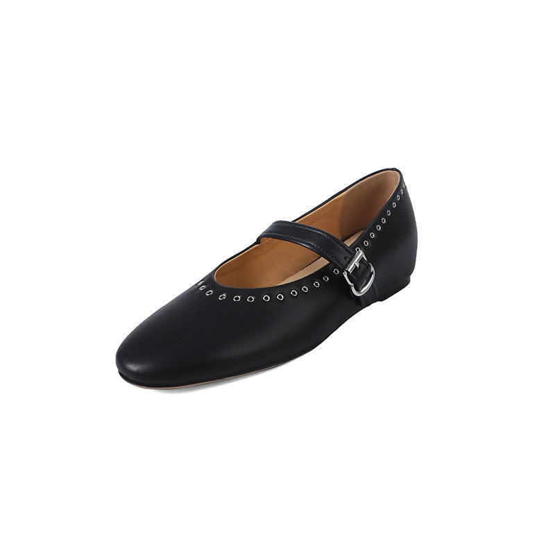Audrey Buckle Strap Mary Janes