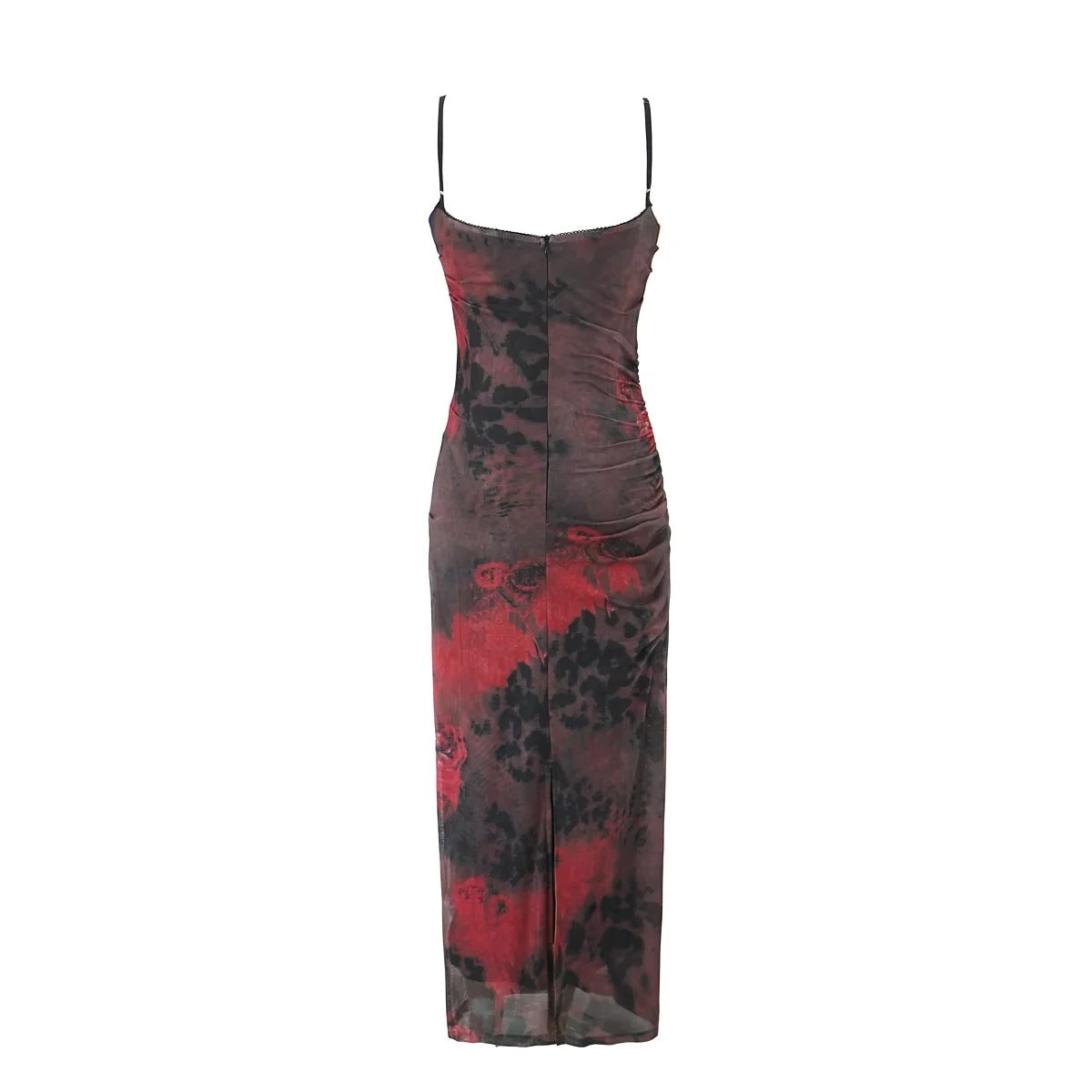 Reese - Robe en maille florale