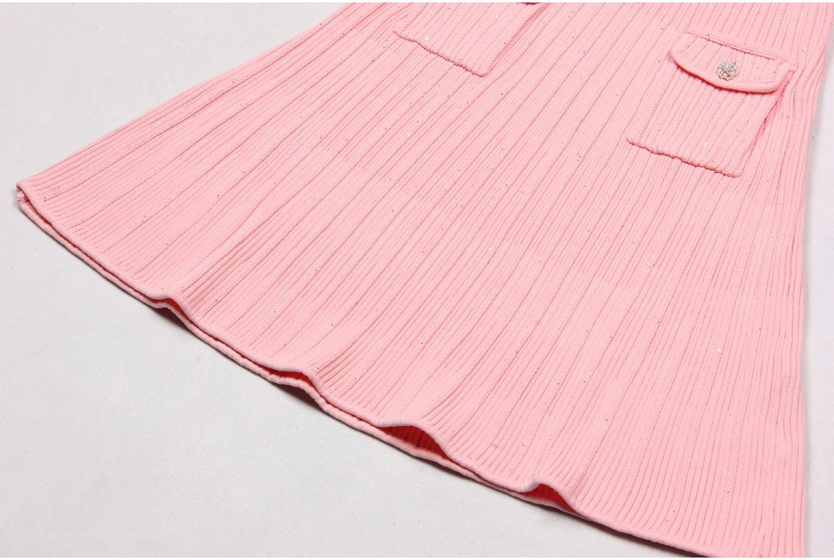 Clara - Mini robe en tricot
