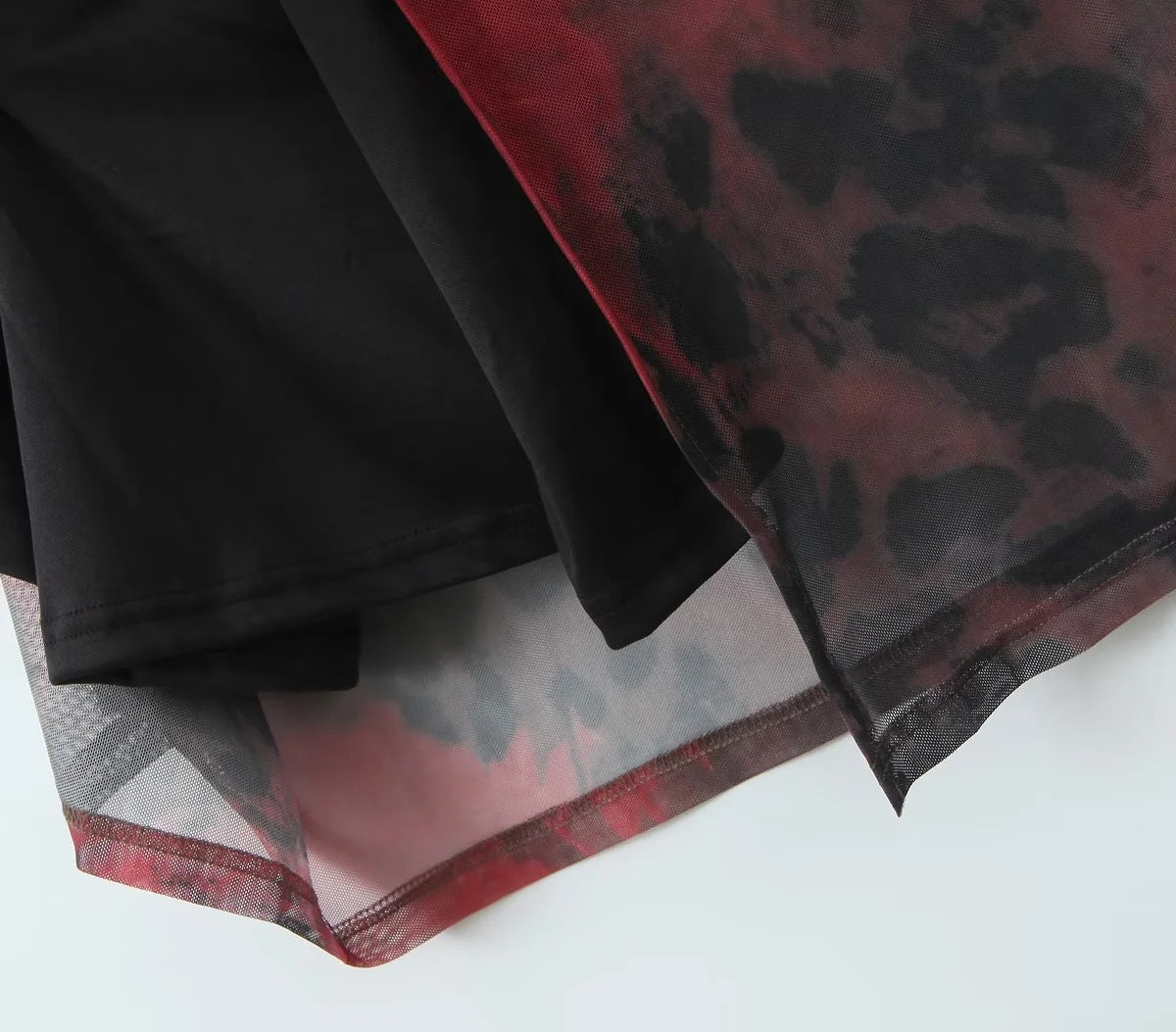 Reese - Robe en maille florale