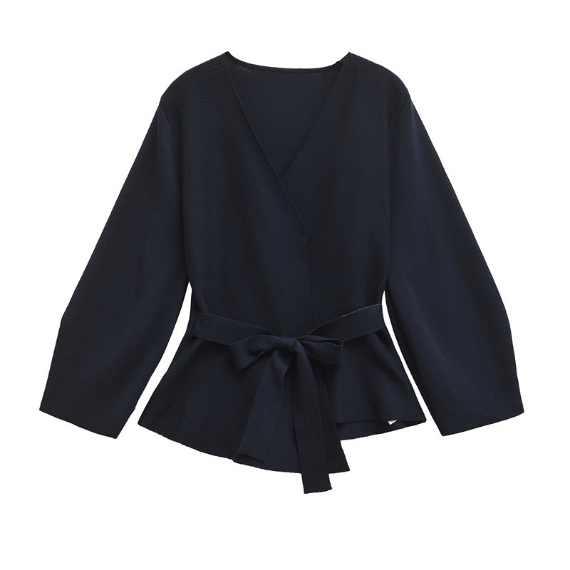 Lila Wrap Cardigan