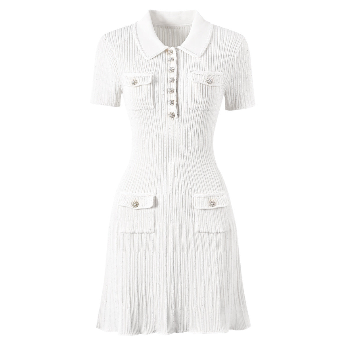 Clara - Mini robe en tricot