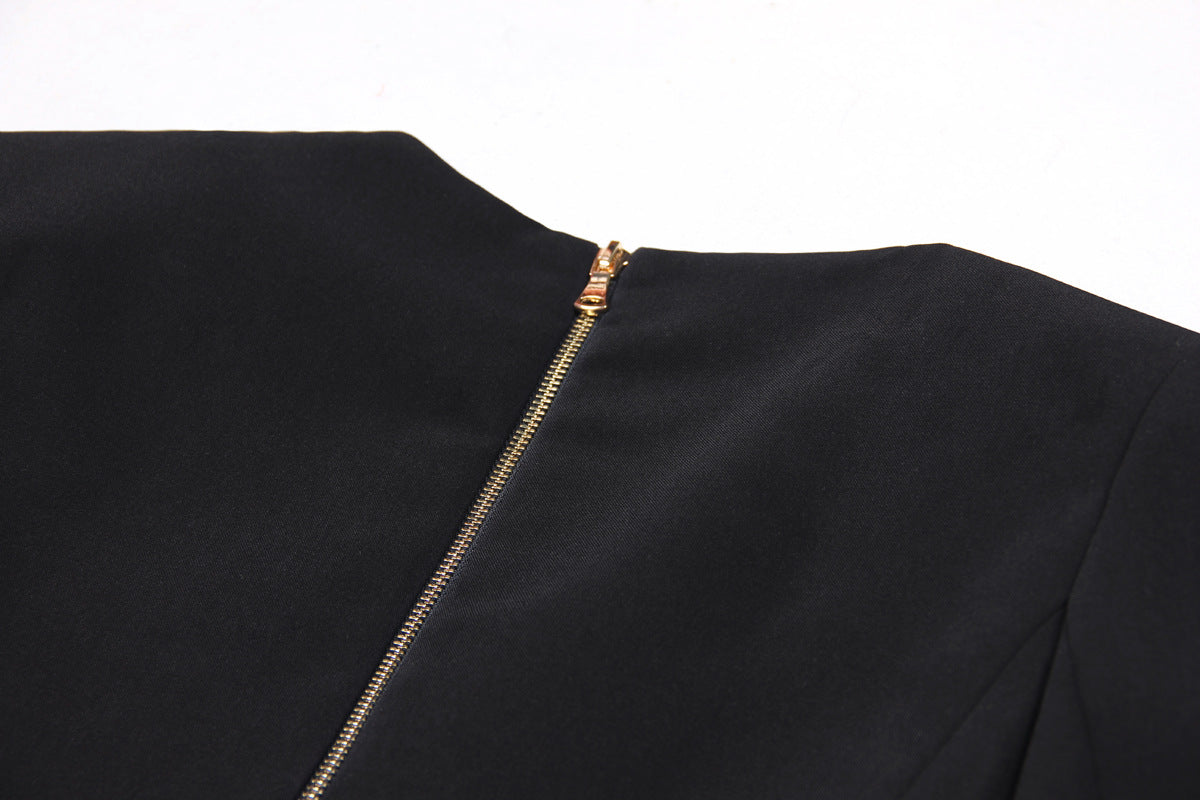 Charlotte Blazerkleid mit spitzem Revers