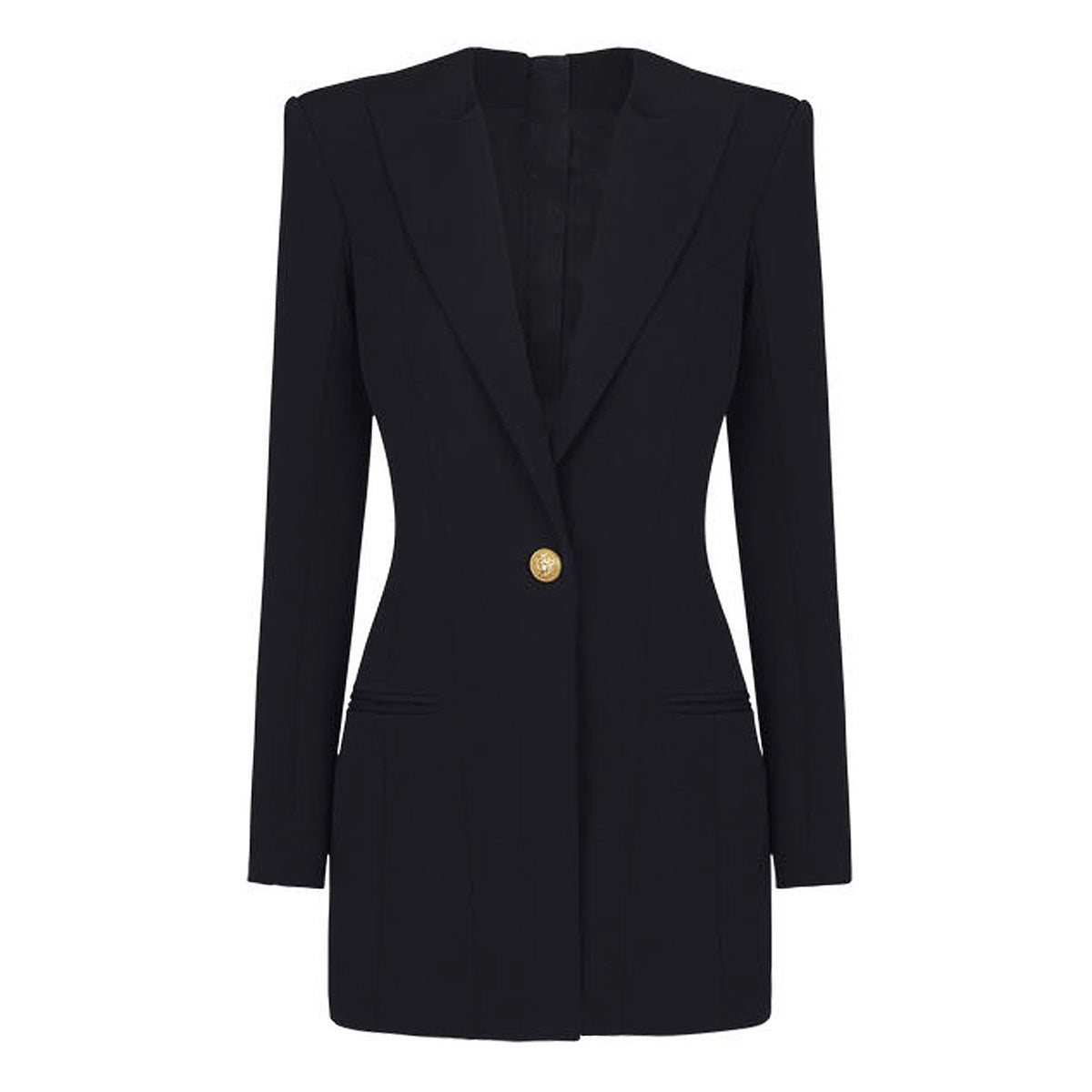 Charlotte Blazerkleid mit spitzem Revers