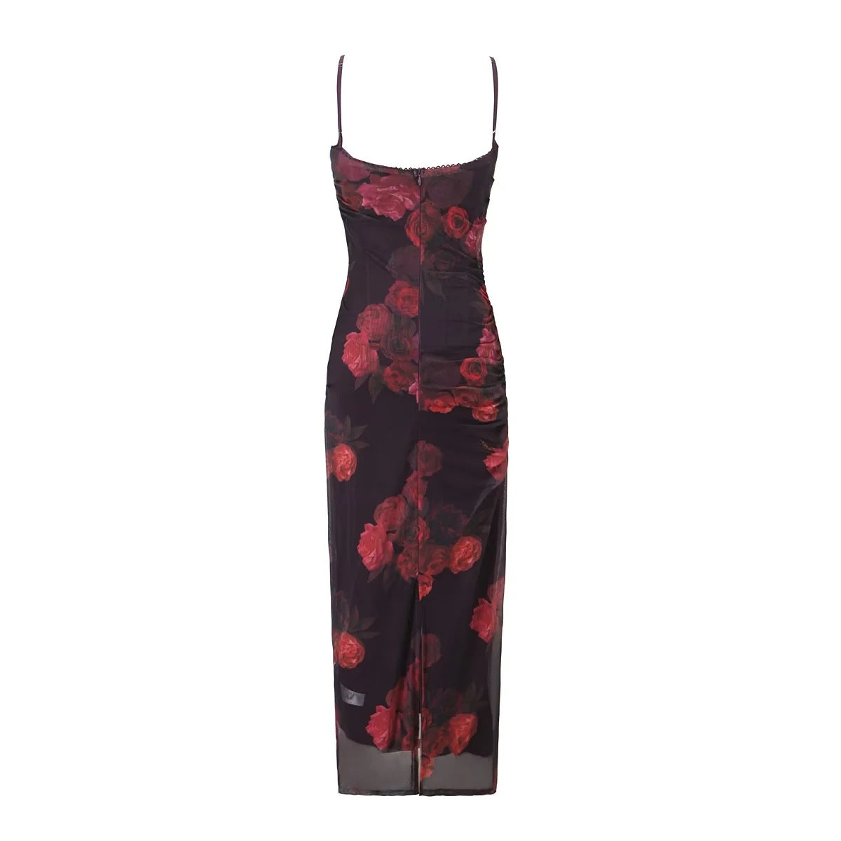 Reese - Robe en maille florale