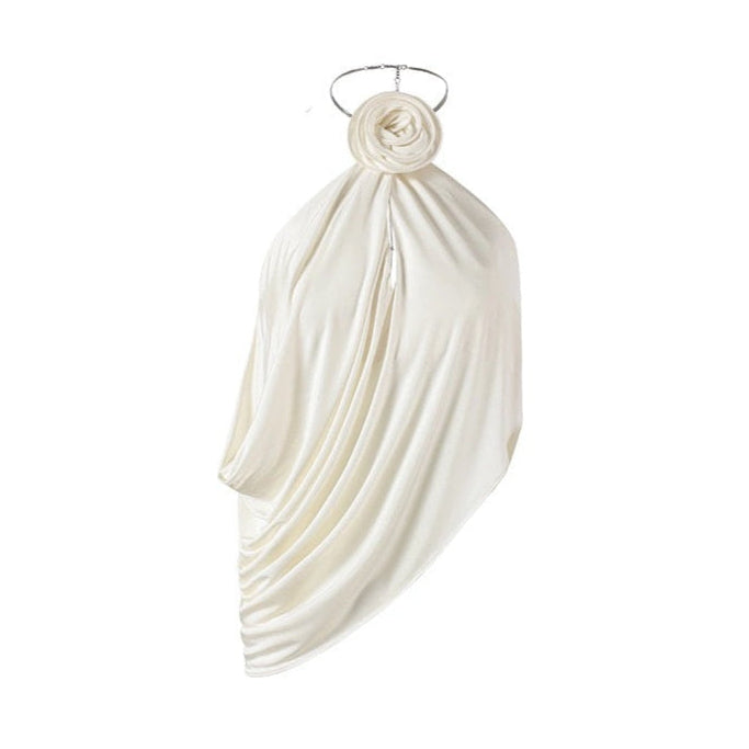 Calliope Halter Neck Draped Top