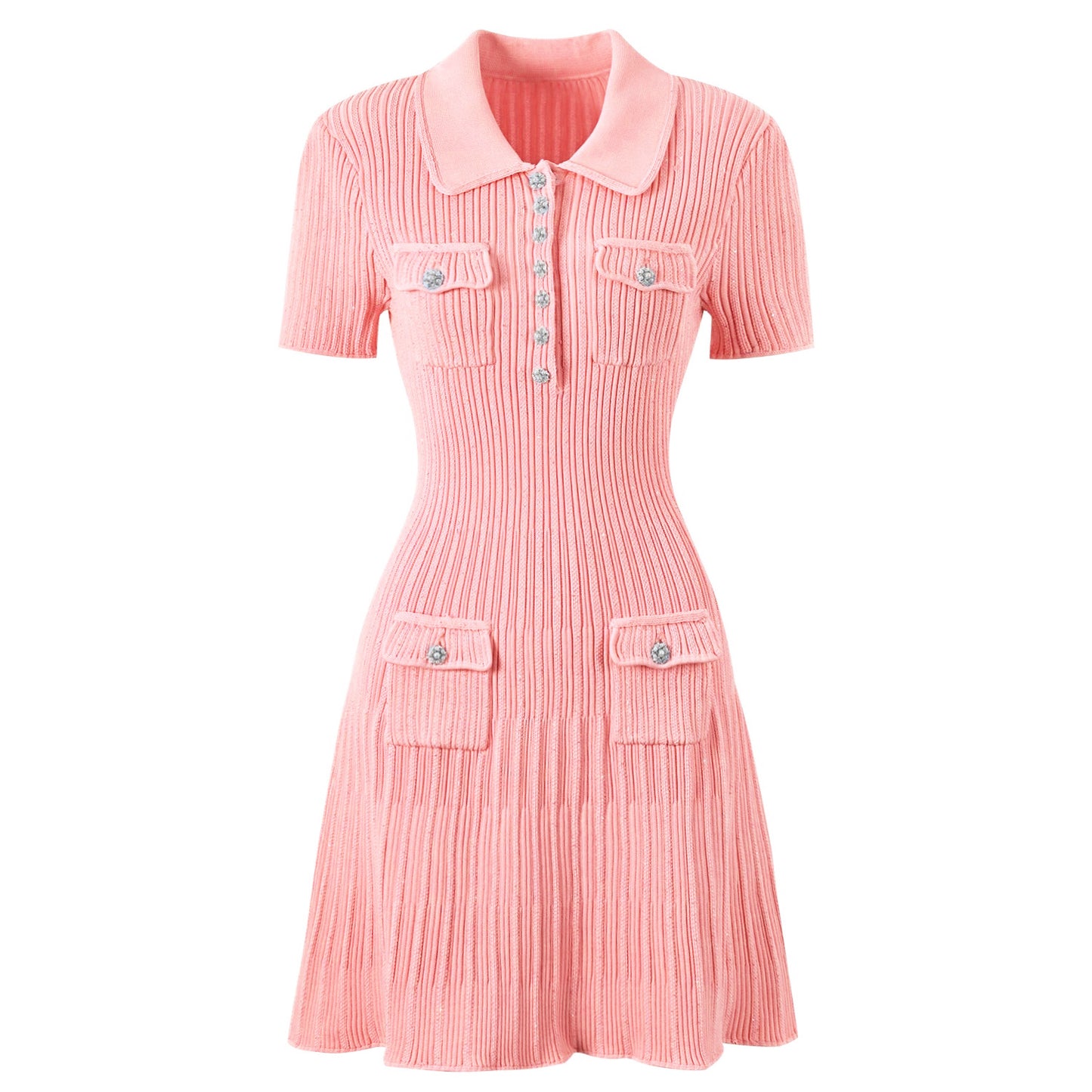 Clara - Mini robe en tricot