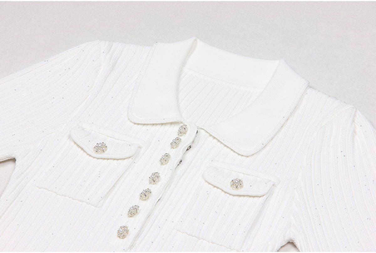 Clara - Mini robe en tricot