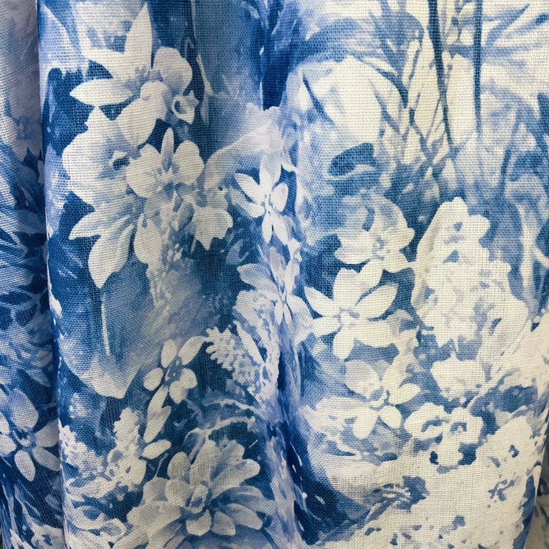Serena Tropical Printed Dress