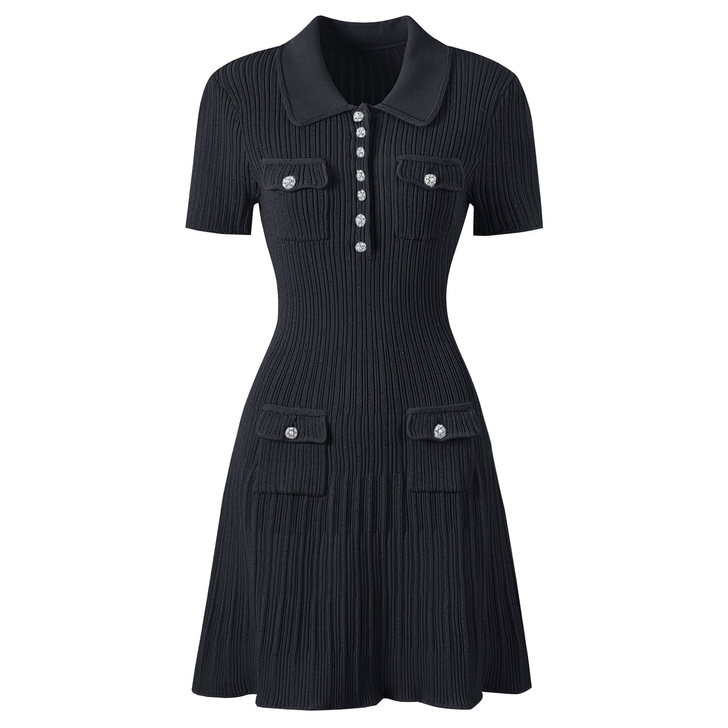 Clara - Mini robe en tricot