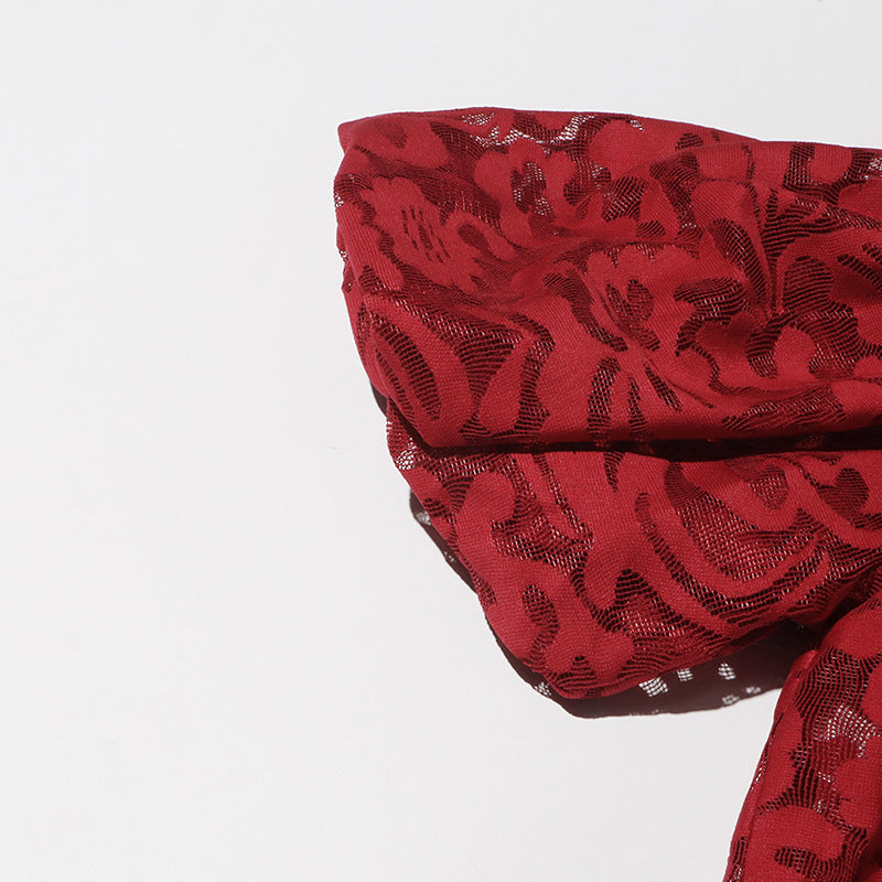 Persephone Maxi jurk met pofmouwen