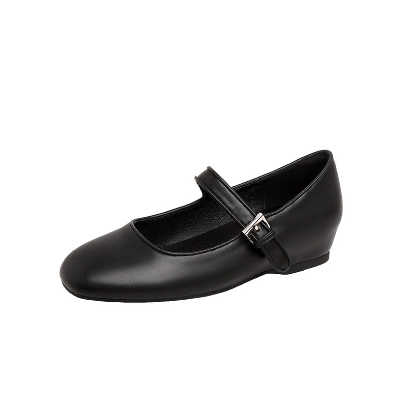 Amaya Square Toe Mary Janes