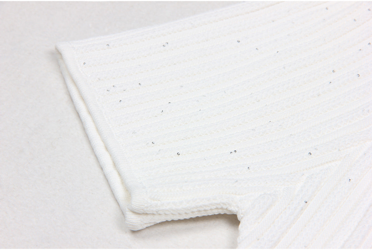 Clara - Mini robe en tricot