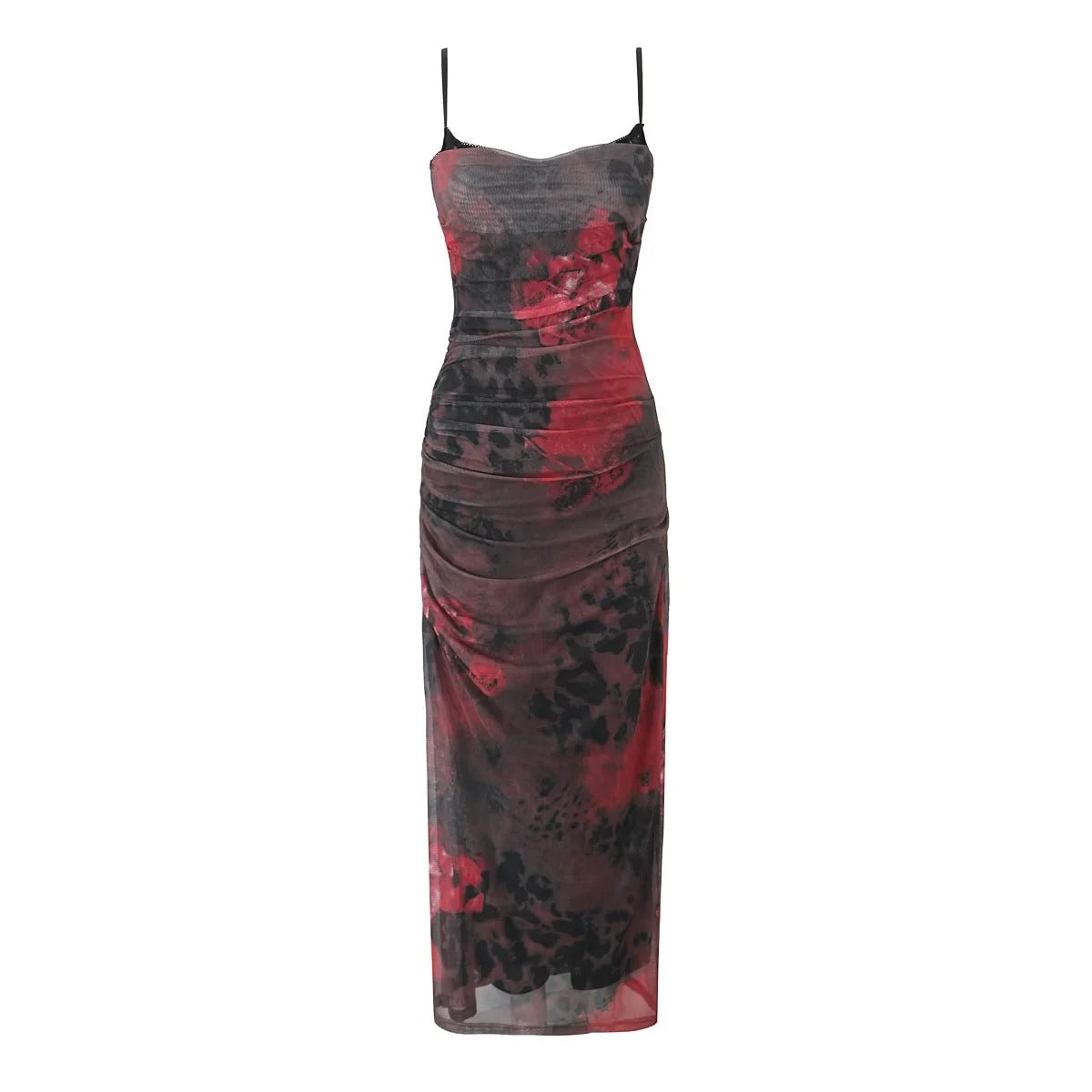 Reese - Robe en maille florale