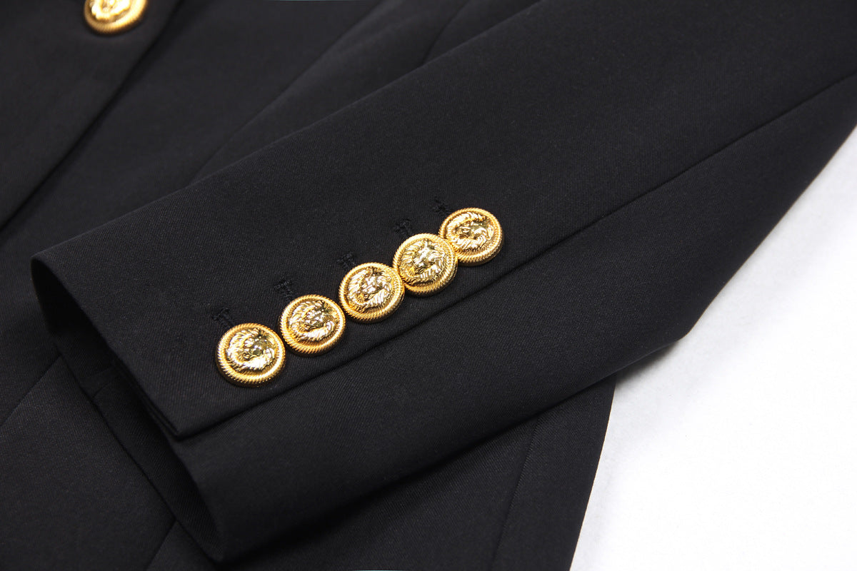 Charlotte Blazerkleid mit spitzem Revers