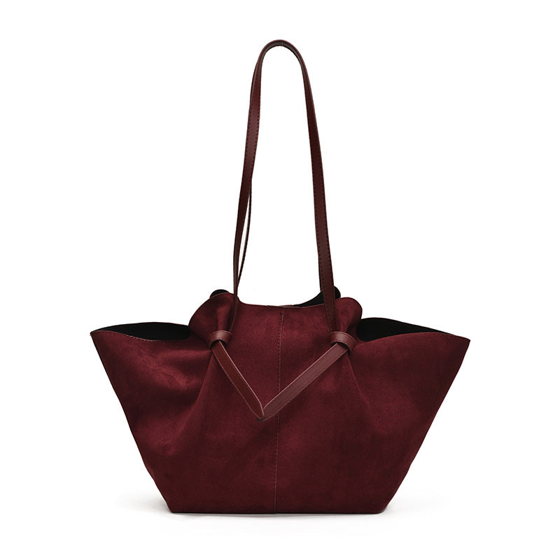 Sac à main en daim Renee