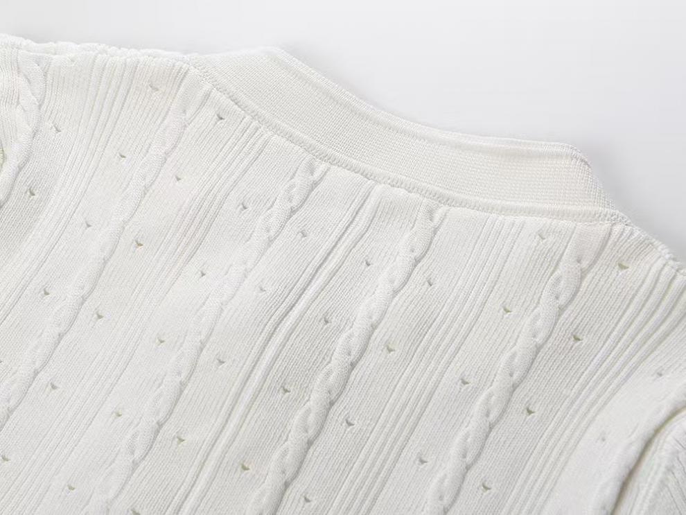 Amara - Robe longue en maille